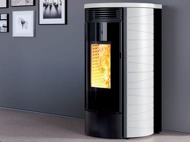 CAMINETTI MONTEGRAPPA, GASSA M Termostufa a pellet