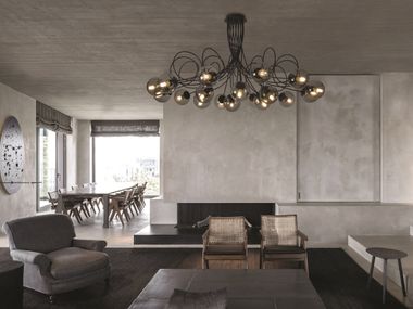 Ceiling lamp GILDA 210/76 Gilda Collection By Gibas