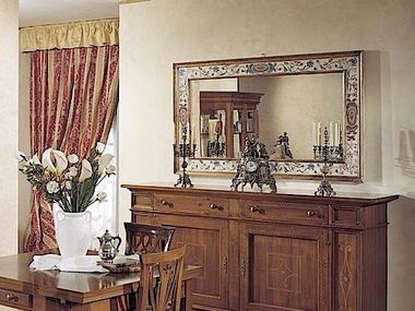 Specchio da parete con cornice GIOTTO Arvestyle