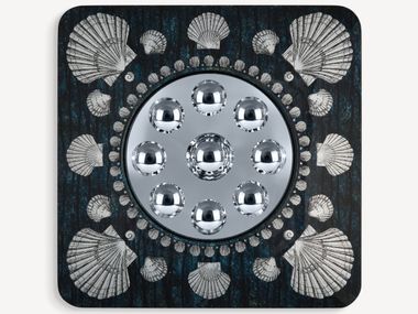 Specchio con cornice GIRO DI CONCHIGLIE Fornasetti