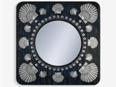 Specchio con cornice GIRO DI CONCHIGLIE Fornasetti