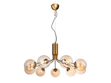 Lampada a sospensione in vetro GLASGOW 9