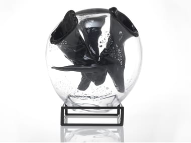 Vaso in vetro di Murano GLOME Z JCP UNIVERSE