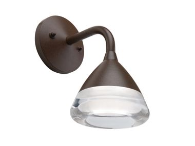 LED die cast aluminium wall lamp GRAAL SOVIL