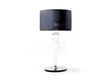 LED fabric table lamp GRAN CANAL Reflex