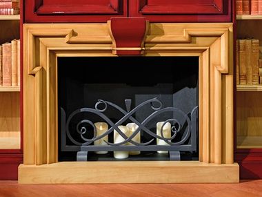 Cherry Wood Fireplace Mantels | Archiproducts