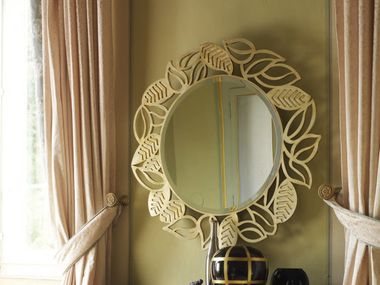 Specchio rotondo da parete con cornice GRAND ÉTOILE Cantiero
