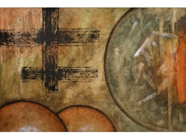 Quadro in tela Green Planet NOVOCUADRO ART COMPANY