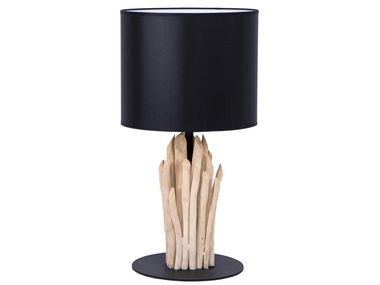 Wooden table lamp GUMI Flam & Luce