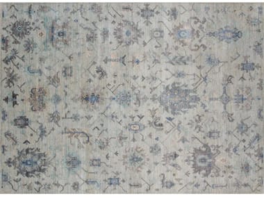 Patterned handmade rug HERIZ - H961