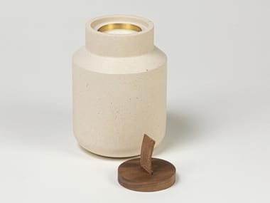 Maami Home, HANDLE MOLEANOS Portacandele in marmo