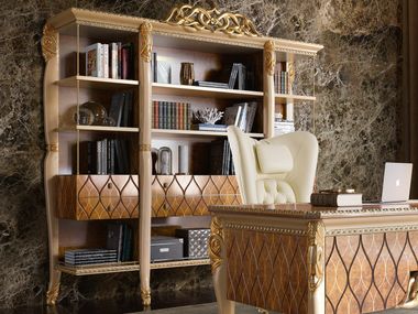 Freestanding shelving unit HARMONY A.R. Arredamenti