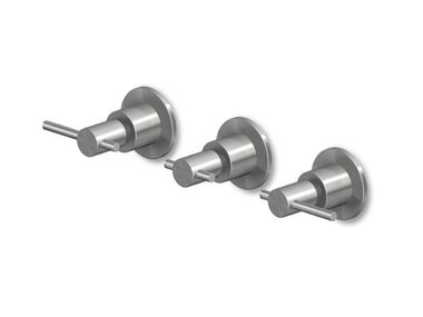 Stainless steel bathtub tap / shower tap HELM ZHL695 ZUCCHETTI