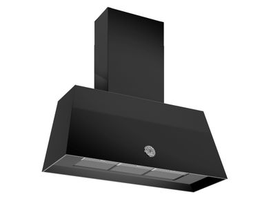 Campana extractora de pared con luces integradas HERITAGE - KR110HER1NEDC Bertazzoni