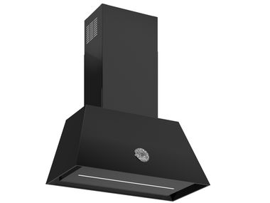 Cappa a parete con illuminazione integrata HERITAGE - KR70HER1NEDA