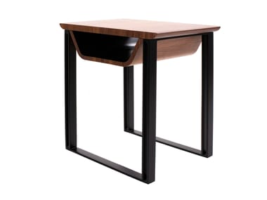 Tavolino / comodino in legno HEY HELLO Softicated