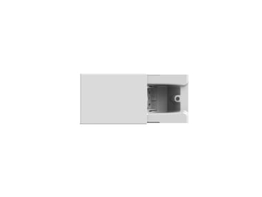 4 BOX, HIDE 4B.01.H21 Frutto per presa elettrica a scomparsa