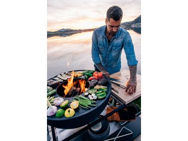 FIRE KITCHEN Barbecue By höfats