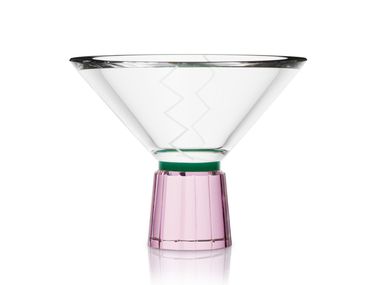 Crystal bowl HOPE Reflections Copenhagen