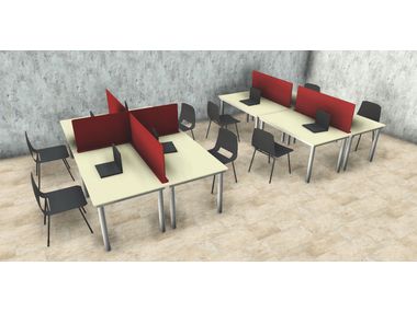 Antibacterial HPL partition By GES Group