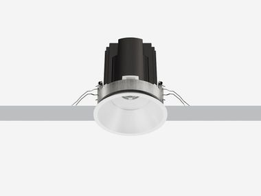 Faretto rotondo da incasso in alluminio riciclato LASER EVO RECESSED CONE iGuzzini