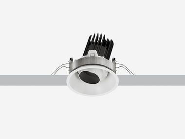 Faretto da incasso rotondo orientabile in alluminio riciclato LASER EVO RECESSED EASY ADJUSTABLE iGuzzini