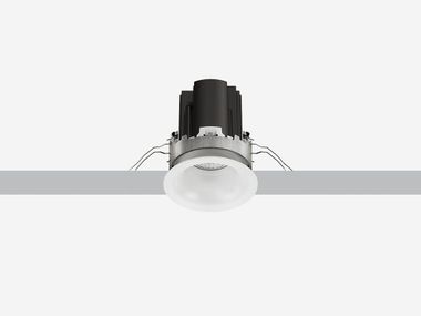 Faretto da incasso rotondo in alluminio riciclato LASER EVO RECESSED SOFT iGuzzini