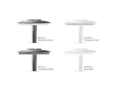 Gama Sonic Faro Solare A LED Da Esterno - 20 LED 250 Lumen - Pannello Staccabile - Nero Alluminio
