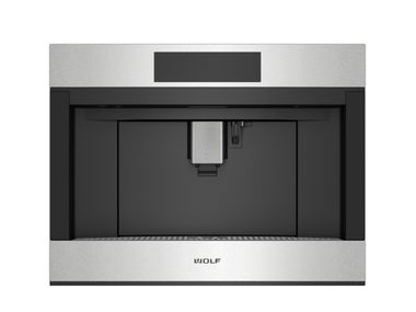 Macchina da caffè automatica in acciaio inox con macinacaffè ICBEC2450TE/S Wolf