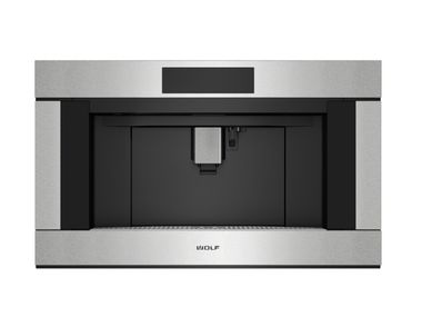 Macchina da caffè automatica da incasso in acciaio inox con macinacaffè ICBEC3050PE/S Wolf