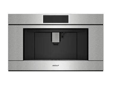 Macchina da caffè automatica da incasso in acciaio inox con macinacaffè ICBEC3050PM/S Wolf