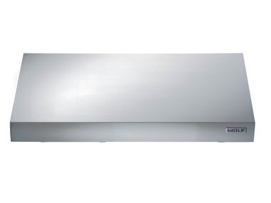 Cappa in acciaio inox con illuminazione integrata ICBPW48/36 2418 Wolf