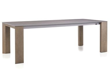 Extending rectangular ceramic table ICON I.T.F. Design