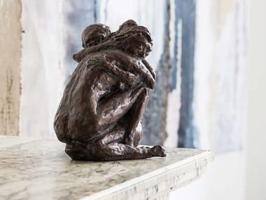 Scultura in bronzo INTENSE LOVE Gardeco Objects