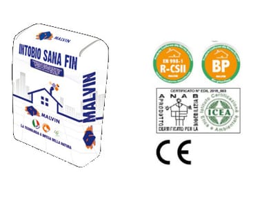 Malvin, INTOBIO SANA FIN Bio-finitura eco-compatibile deumidificante