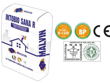 Malvin, INTOBIO SANA R Bio-rinzaffo eco-compatibile antisale deumidificante