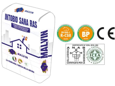 Malvin, INTOBIO SANA RAS Bio-rasante eco-compatibile deumidificante