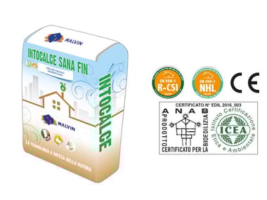 Malvin, INTOCALCE SANA FIN Bio-finitura eco-compatibile