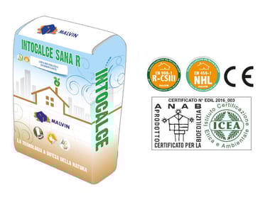 Malvin, INTOCALCE SANA R Bio-rinzaffo eco-compatibile antisale deumidificante