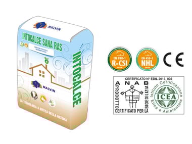 Malvin, INTOCALCE SANA RAS Bio-rasante eco-compatibile deumidificante