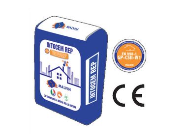 Cement plaster INTOCEM REP Malvin