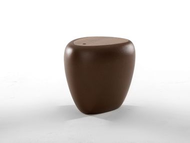 Polyethylene coffee table with storage space IOS Tonin Casa