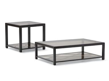 Mesa de centro de vidro para sala de estar IVAN OPERA CONTEMPORARY