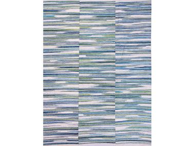 Tappeto rettangolare in lana JAGGED EDGE 10 Zollanvari