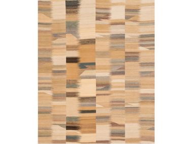 Tappeto rettangolare in lana JAGGED EDGE 3 COOL Zollanvari