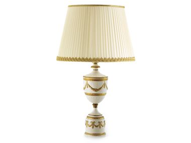 Porcelain table lamp JOSEPHINE VILLARI