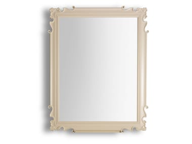 Framed solid wood mirror JULIETTE | Mirror