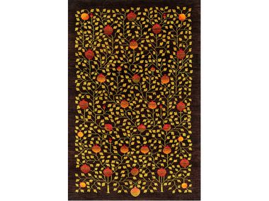 Rectangular wool rug KHOTAN HOMAGED Zollanvari