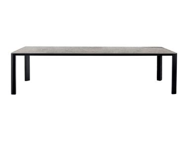 Rectangular ceramic table KODO Sovet italia