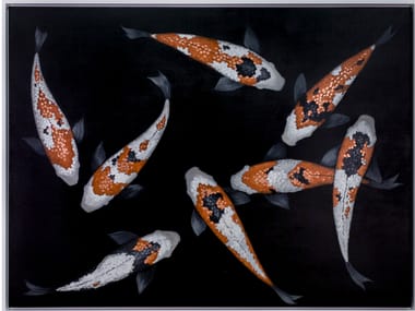 Quadro in tela Koi V NOVOCUADRO ART COMPANY